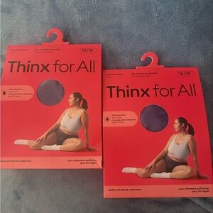 Thinx Leakproof Underwear in Bold Red